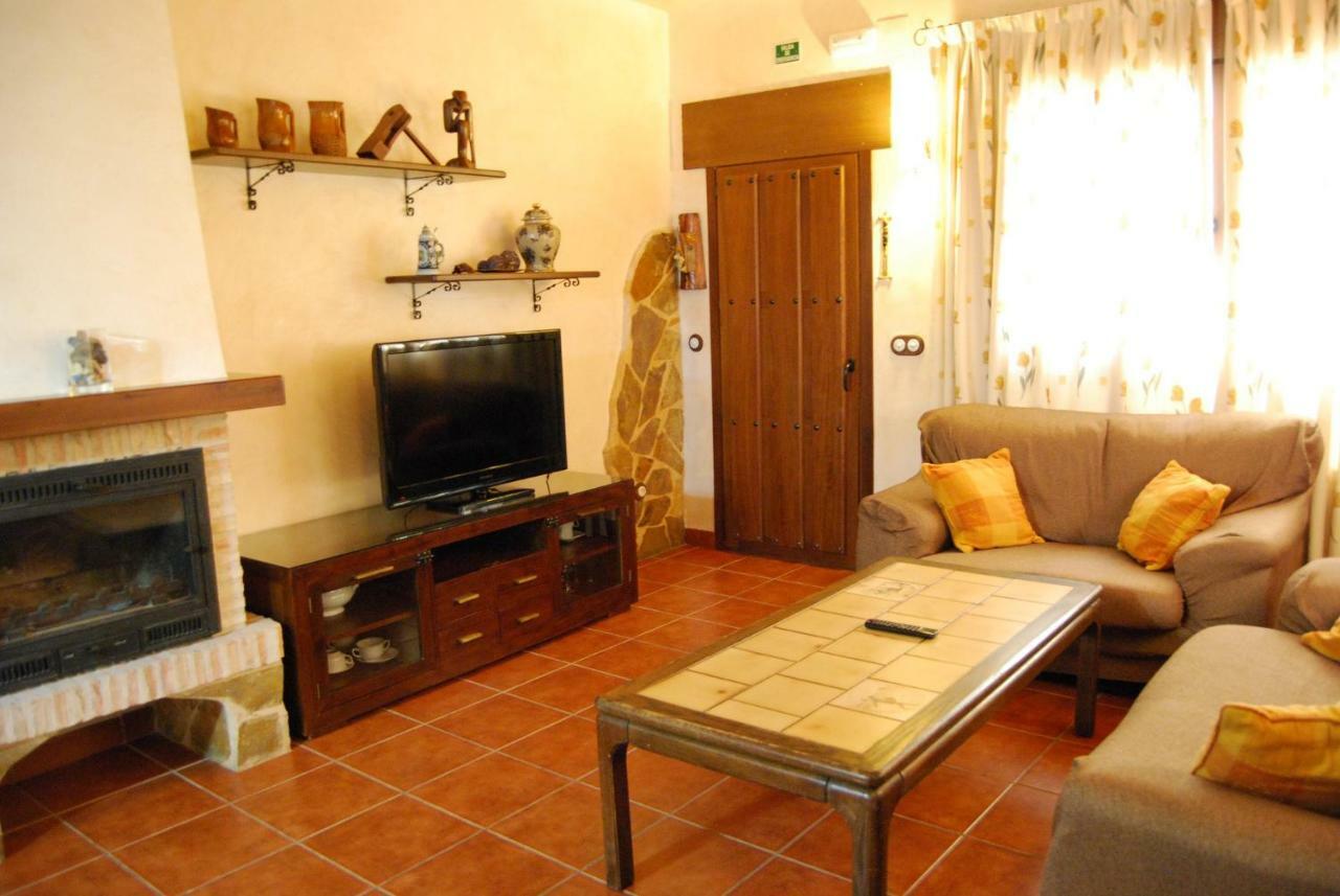 Casa Rural Parajes Del Jucar Casas de Benitez ภายนอก รูปภาพ