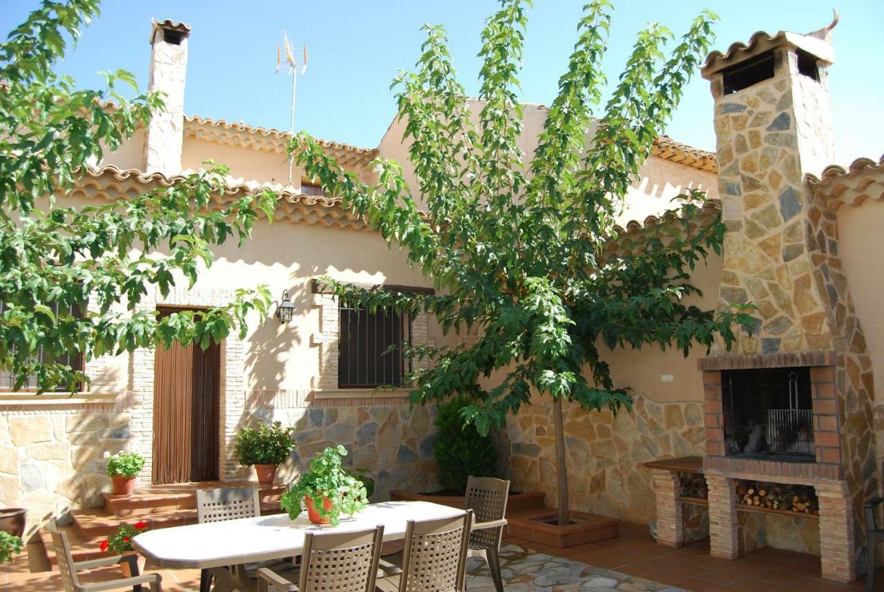 Casa Rural Parajes Del Jucar Casas de Benitez ภายนอก รูปภาพ