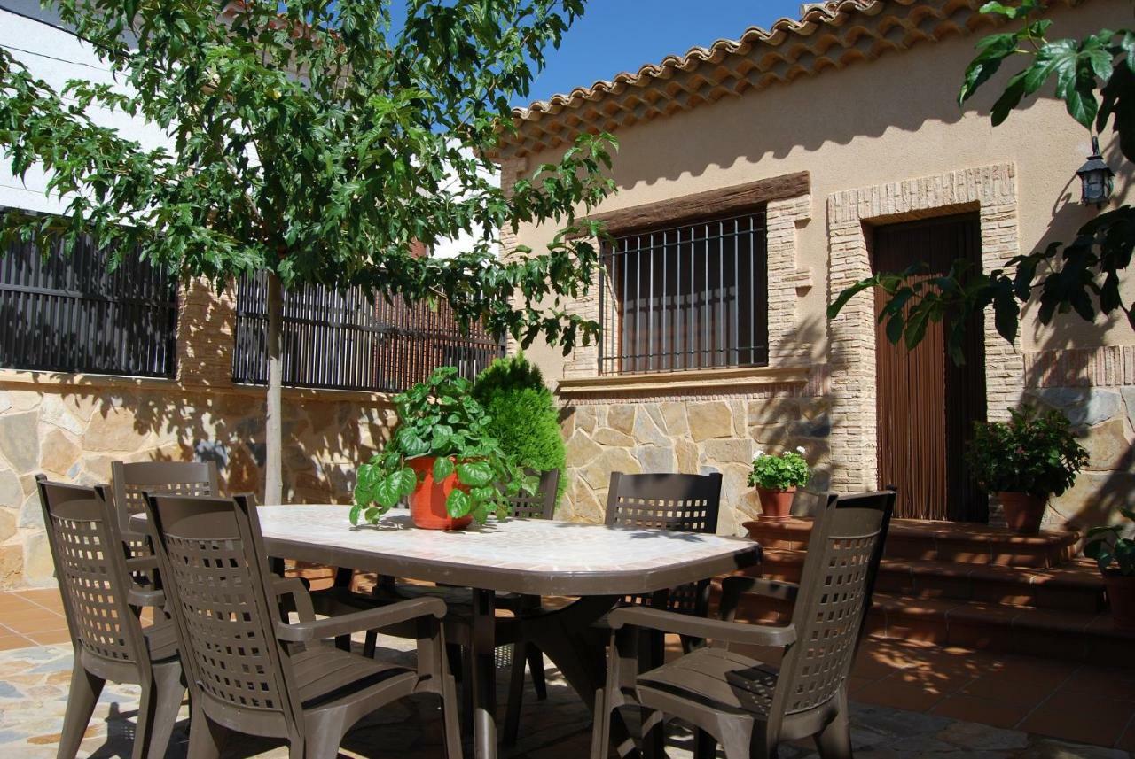 Casa Rural Parajes Del Jucar Casas de Benitez ภายนอก รูปภาพ