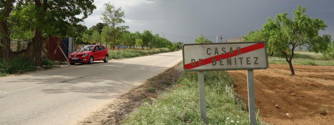 Casa Rural Parajes Del Jucar Casas de Benitez ภายนอก รูปภาพ
