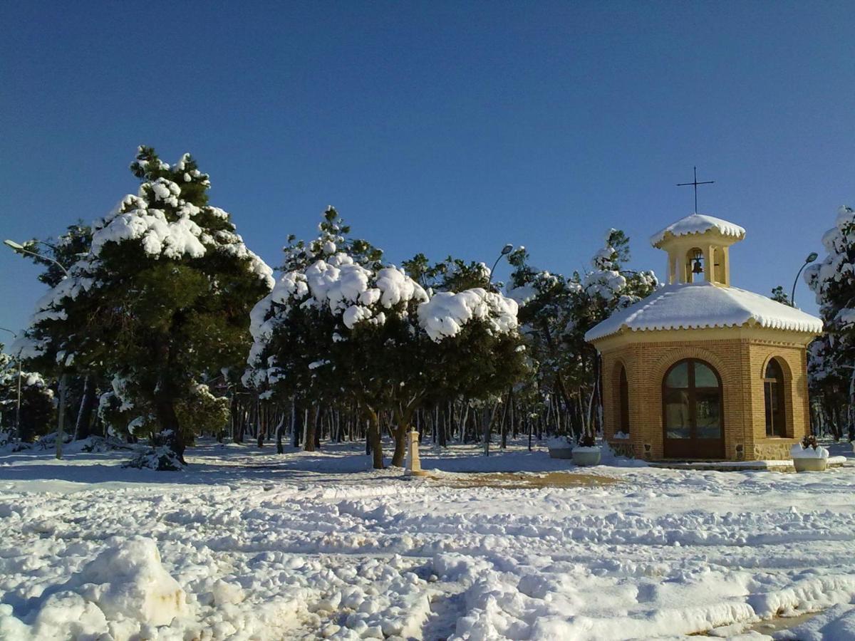 Casa Rural Parajes Del Jucar Casas de Benitez ภายนอก รูปภาพ