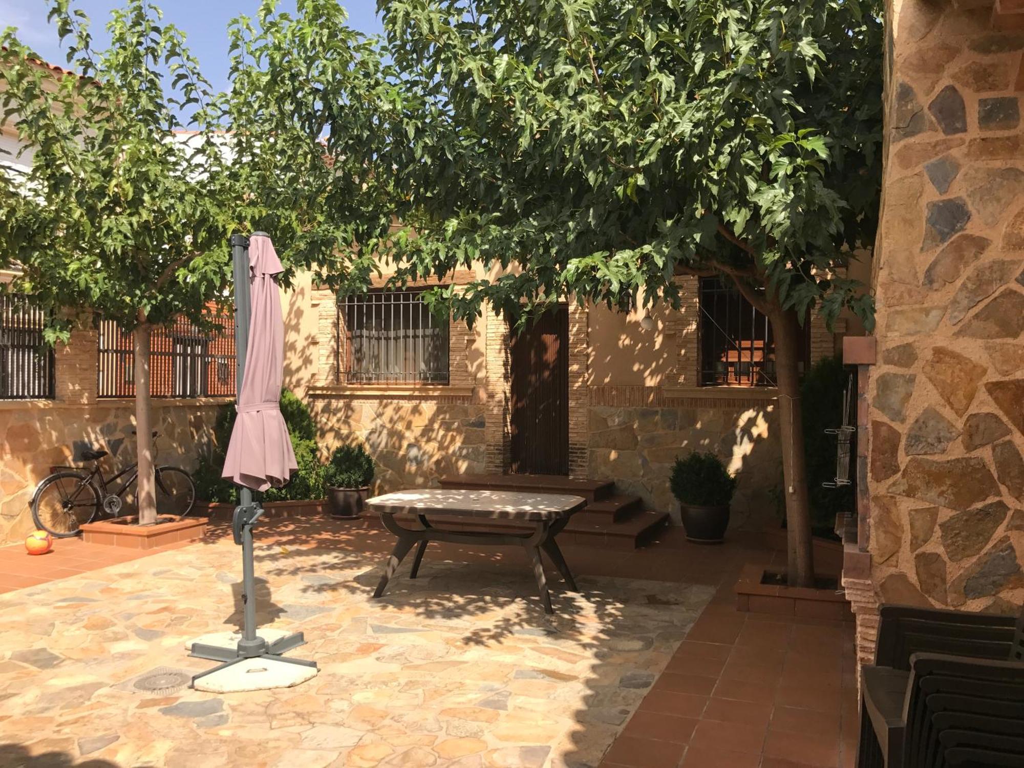 Casa Rural Parajes Del Jucar Casas de Benitez ภายนอก รูปภาพ