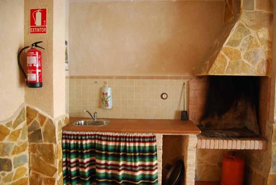 Casa Rural Parajes Del Jucar Casas de Benitez ภายนอก รูปภาพ