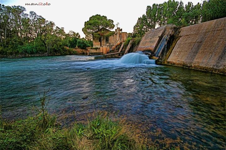 Casa Rural Parajes Del Jucar Casas de Benitez ภายนอก รูปภาพ