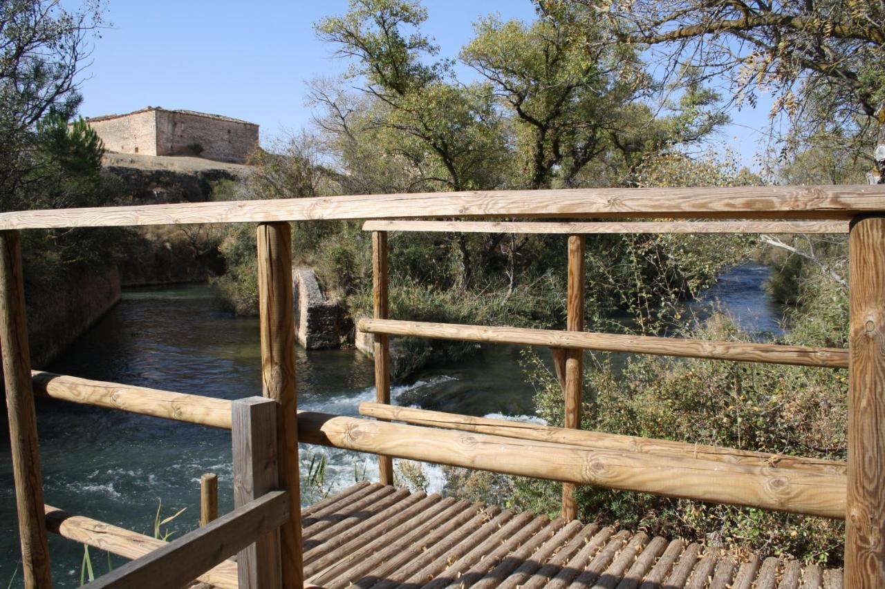 Casa Rural Parajes Del Jucar Casas de Benitez ภายนอก รูปภาพ